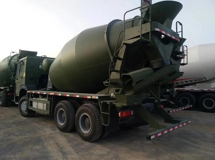 Factory Supply 10cbm Concrete Mixer Truck for Construction