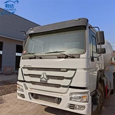 HOWO Sinotruk 10-20m&sup3; Cement Mixer Truck Used Concrete Mixer Truck