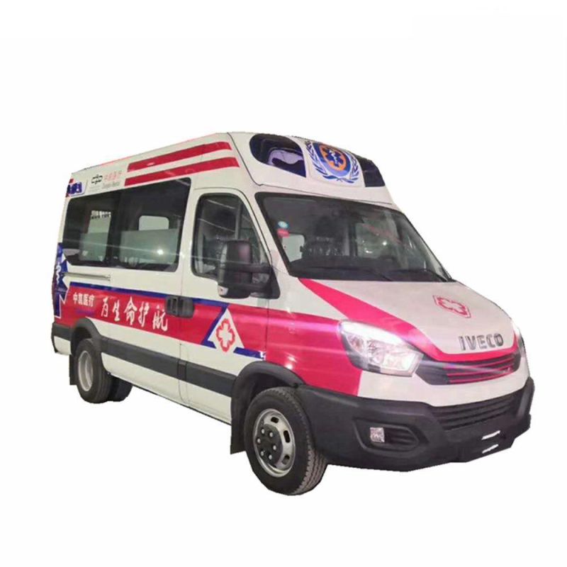 Ambulance for Patient Transport, ICU Ambulance Intensive Care Unit Ambulance Factory Directly Sales