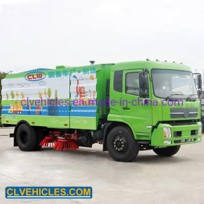 8000L Garbage Tank Street Sweeper Cleaning Truck