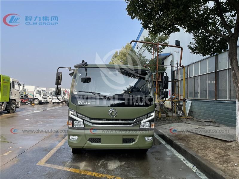 Dongfeng 9cbm 9000litres Water Tank 5cbm 5000litres Dust Tank Road Cleaning and Sweeper Truck