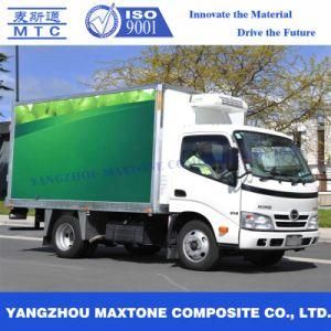Maxtone Refrigerated Truck Body Fiberglass Insulated Truck Box FRP Panel