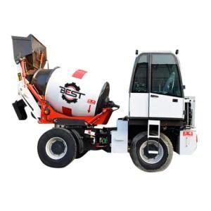 Self Loading Concrete Mixer Manufacture and Maintain Simple at Favorable Price