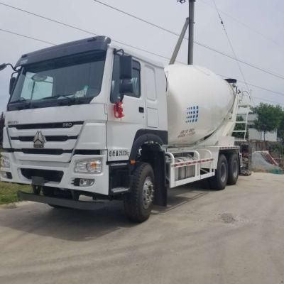 10m3 HOWO 120HP 6X4 Cement Concrete Drum Mixer Truck