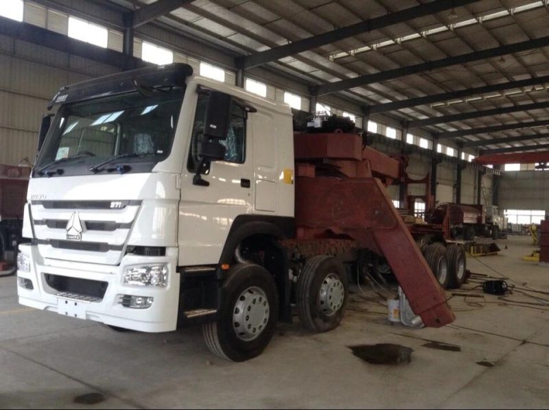 Dongfeng Rhd 40ton Crane Lifting Recovery Truck 30ton Integrated Wrecker Truck