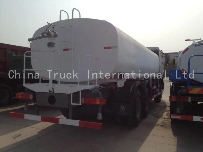 Sinotruk HOWO 6X4 14-20m3 Potable Water Sprinkler Truck