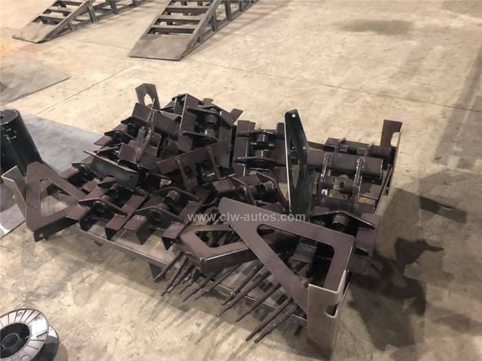Customized Hook Lift Garbage Truck Body Container CKD Parts Upper Structure with Factory Price