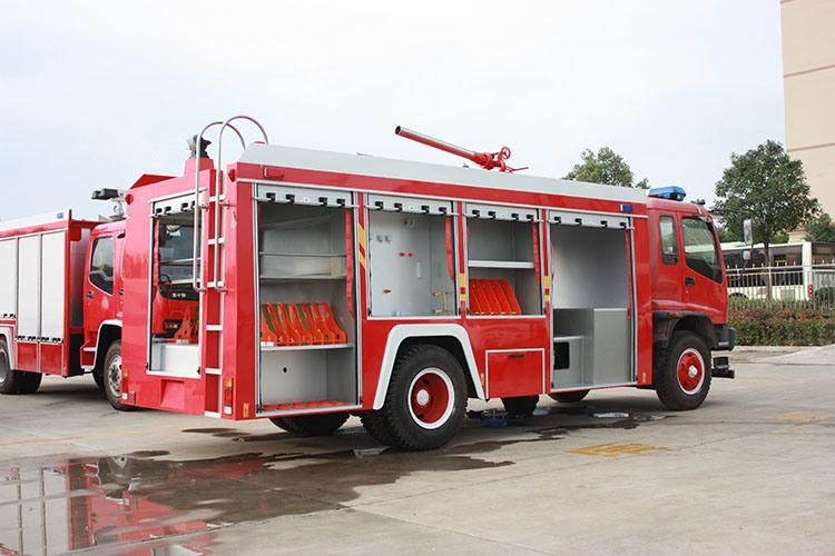 Mini 4 Ton 5 Ton 6 Ton Fire Truck