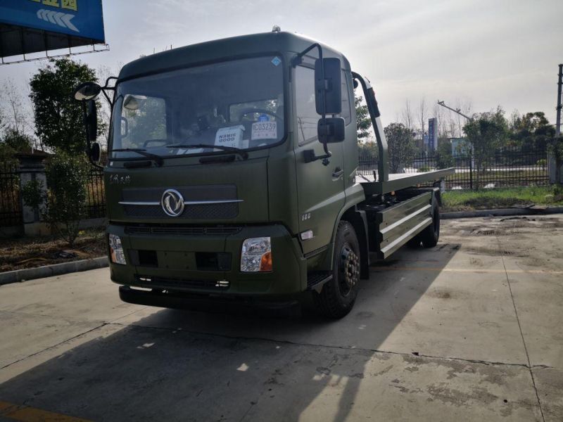 Wrecker Truck 6 Tons DFAC Wrecker Trucks for Sale Tow Truck