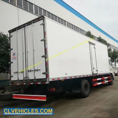 Dongfeng 4X2 10 Tons Frozen Fish Refrigerator Truck 12 Tons Meat Refrigerated Truck