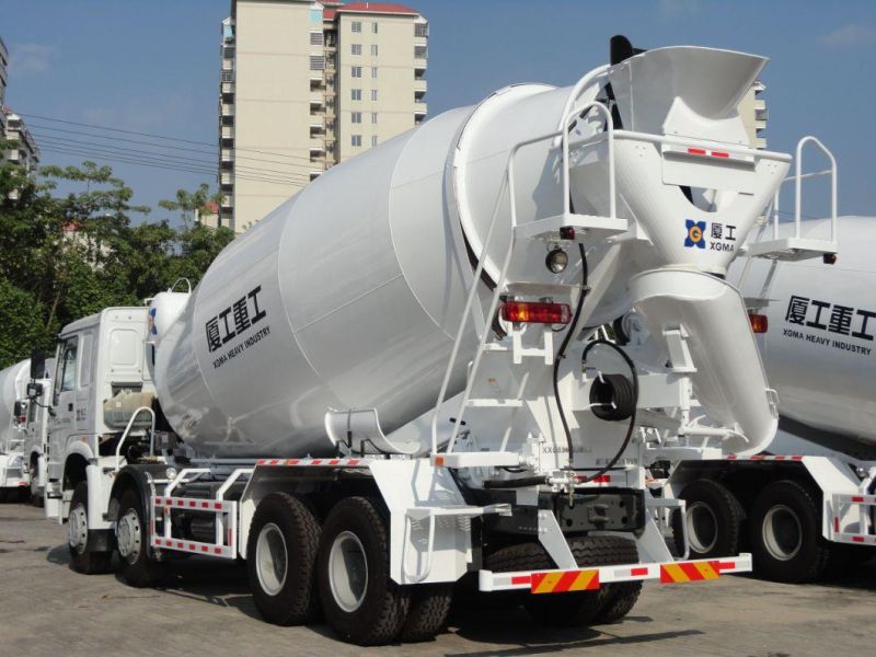 Concrete Mixer Truck Body