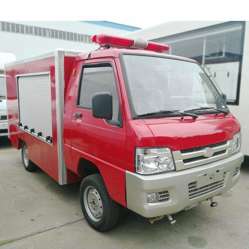 Foton 1ton Mini Fire Fighting Truck (1000 Liters Water Tank Water Cannon Pump>45m)