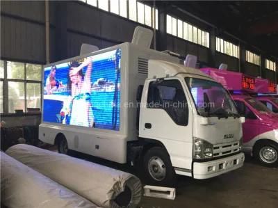 Isuzu 3 Screen LED Advertising Truck for Road Show