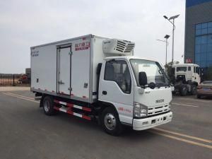 Hot Sale 4X2 Isuzu LHD 12 Tons Refrigerator Van Truck