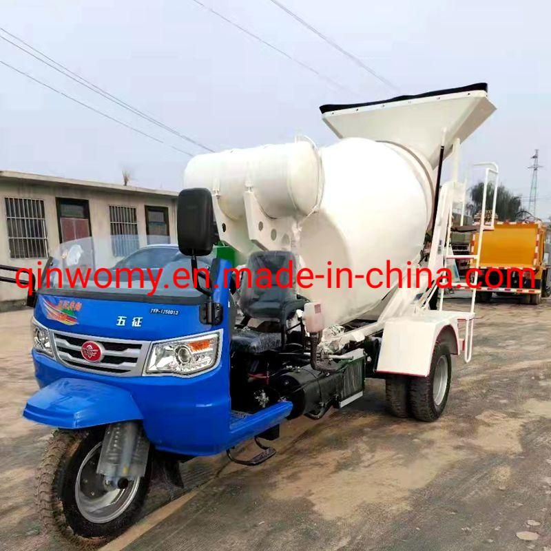 2m3 Mini Concrete Portable Cement Mixer