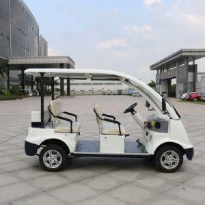 Electric Sightseeing Car 4 Seater Golf Cart for Sale (DN-4)