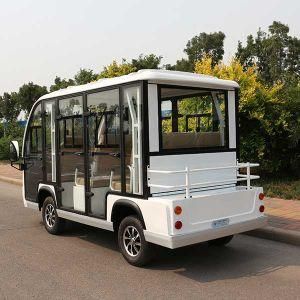 8 Seats Battery Powered Sightseeing Bus