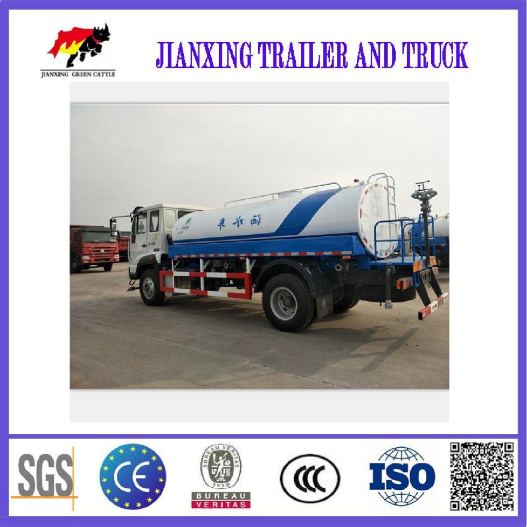 Brand New Sinotruk Water Tank Truck Factory Price Sinotruk HOWO 4X2 10 Cubic Meter Water Tank Truck