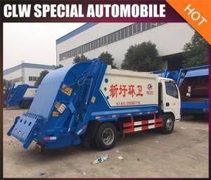 Clw Garbage Truck Compactor Garbage Truck Compression Garbage Truck