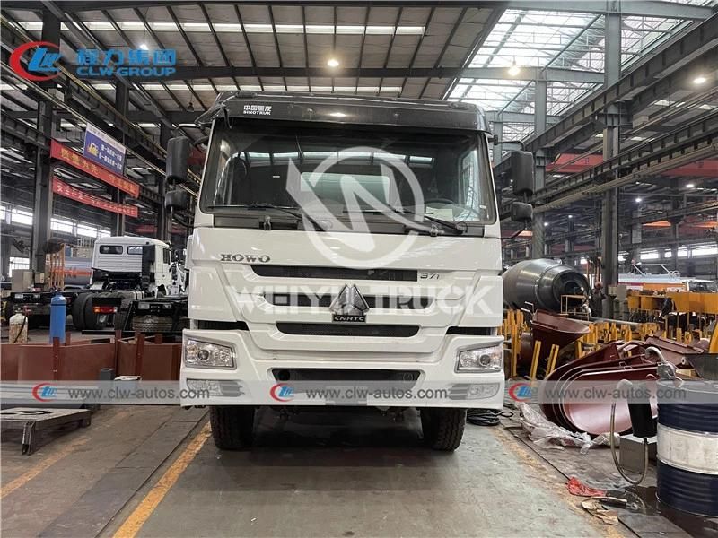 Sinotruk HOWO 6X4 Heavy Duty 12000 Liters 12cbm Big Volume Concrete Mixer Truck Cement Mixer Truck