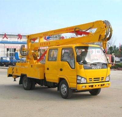 Japan Brand High Altitude Operation Truck Tree Pruning Truck Cherry Picker