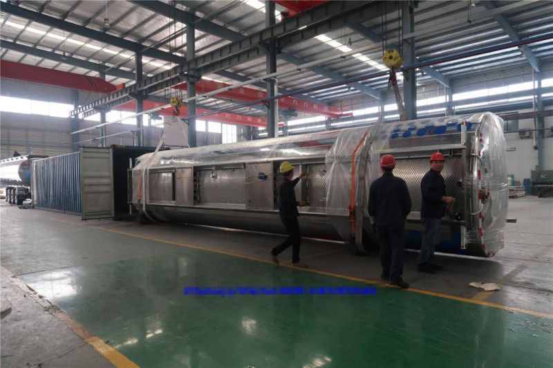 Good Quality Aluminum Tank