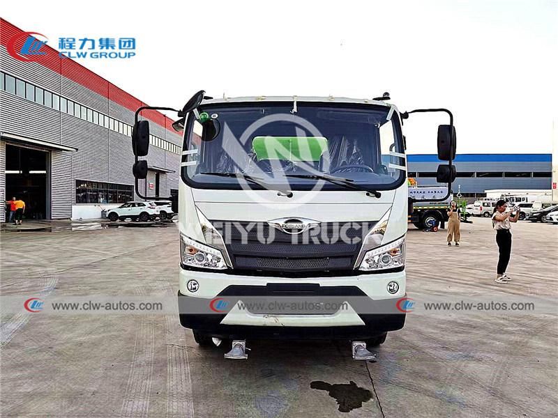Foton Forland 7tons 8tons 7000liters 8000liters Water Sprinkler Truck Water Bowser Tanker Truck for City Cleaning