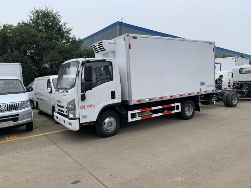 Isuzu Kv100 -5 -18 Degree Refrigeratored Van Truck for Sale