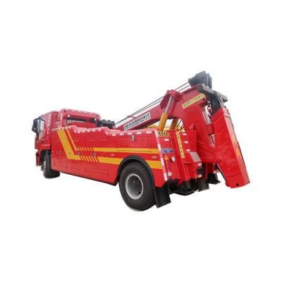 Hongyan Heavy Duty 20tons Towing Equipment Trucks Wrecker