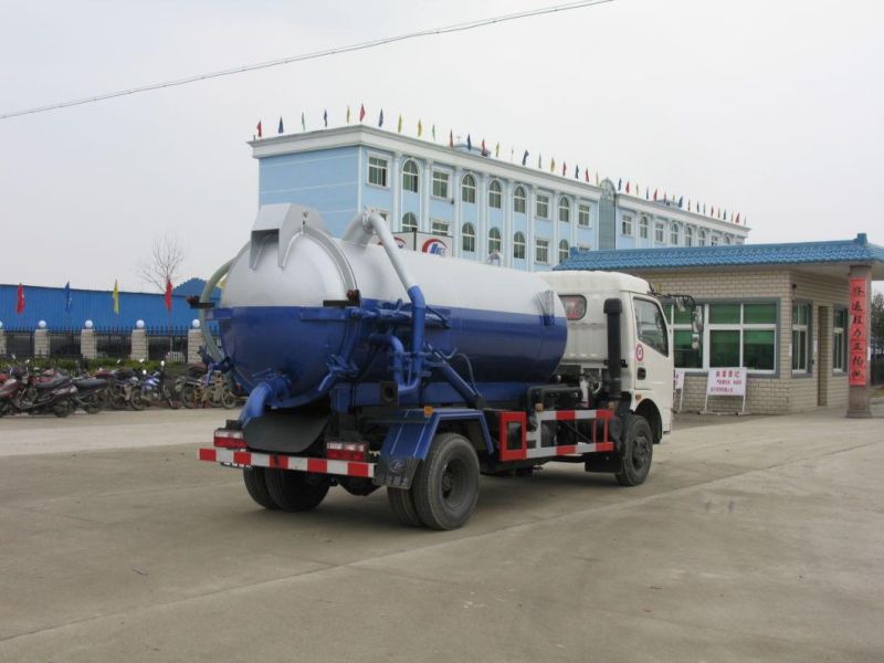 China Sinotruk HOWO 4*2 5000liters 6000liters 7000liters 8000liters City Street Shaft/Wells Cleaning Truck 8t 8tons Fecal Sewage Vacuum Suction Truck on Sale