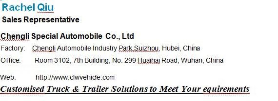 HOWO 6 Wheels 8cbm Food Transportation Refrigerated Truck