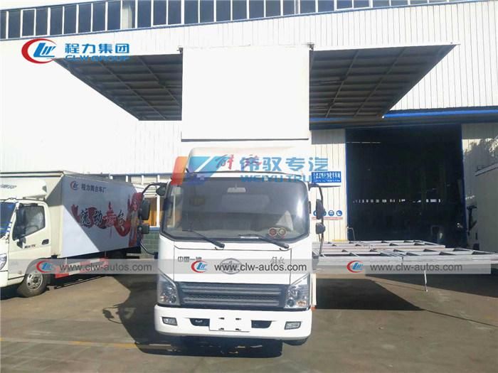 China Mobile Stage Truck HOWO Foton JAC Movable Advertising Truck LED Advertising Truck