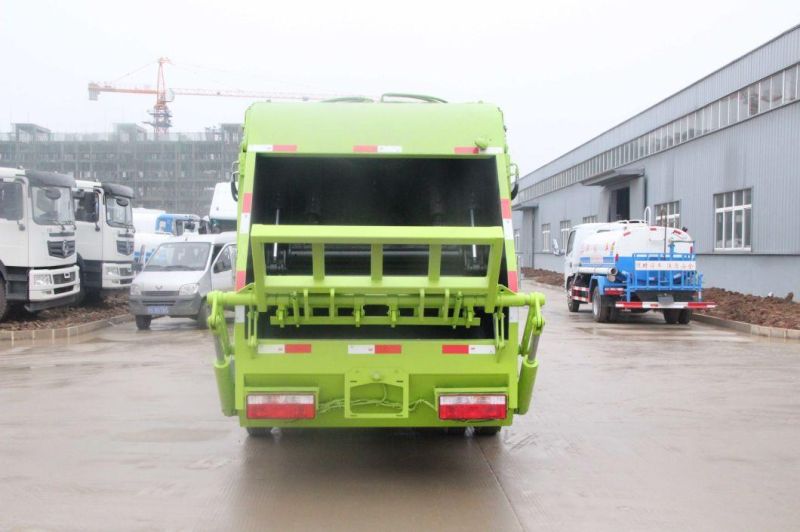 Dongfeng 4X2 5 Cubic Meters Waste Collector Truck Compressed Garbage Truck