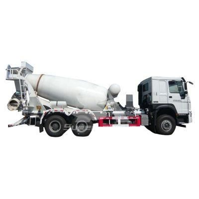 Sinotruck HOWO 12 Cubic Meter Cement 12m3 Concrete Mixer Truck with High Quality