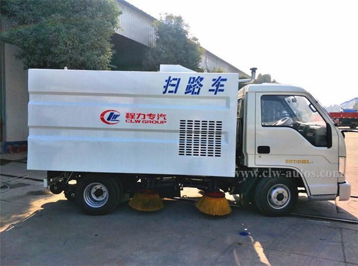 Euro 4/5 Small Forland/Dongfeng Street Sweeper Truck for Sale in South America