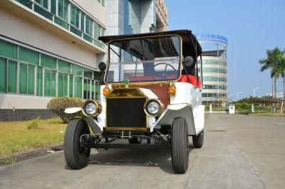 Rariro Factory Prices UK Style Electric Vintage Vehicle Golf Buggy Classic Car for Sale