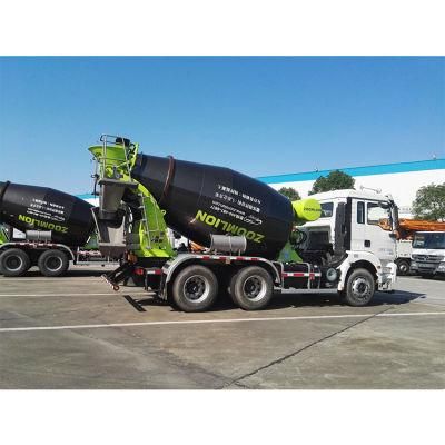 Zoomlion Concrete Machine Small 6cbm 6*4 Concrete Mixer Truck K6jb-R