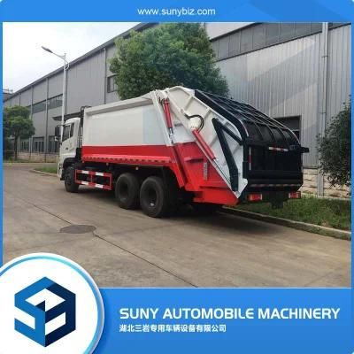 &#160; Dongfeng Tianlong 6*4 16-18m3 Compactor Refuse Car