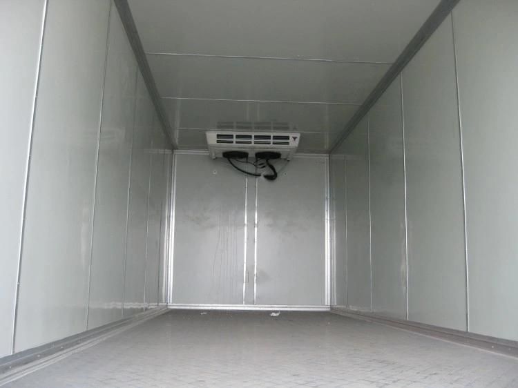 6 Wheeler 4*2 Box Refrigerator Cold Refrigerated Van Truck