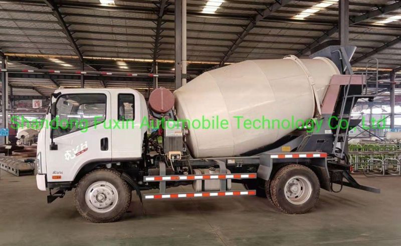 4 Cubic Meters Concrete Mixer Truck