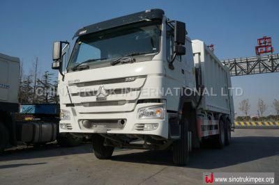 Sinotruck HOWO 6X4 10 Tires Compress Compactor Garbage Truck
