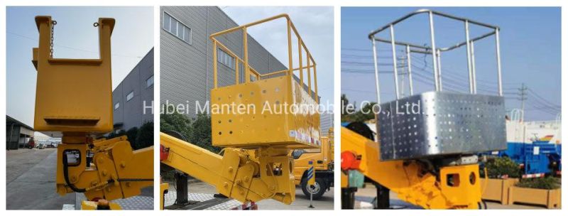 Isuzu 16m 18m 20m 22m 24m 26m 32m Manlift Truck with Aerial Work Platform / Bucket Working /High Altitude Work16/18/20/22/24/26/30/32meter Cherry Pickup Vehicle