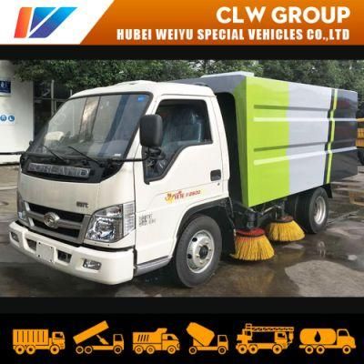 2ton 3tons Foton Street Sweeper Truck Road Cleaning Washer Sweeping Equipment