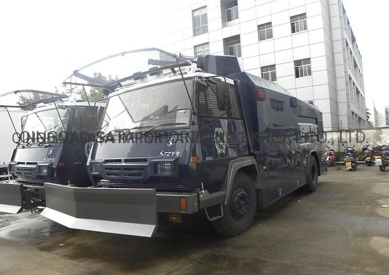 High Qaulity 4X2 5-8ton Anti Riot Water Cannon Vehicle Truck