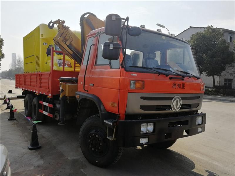 Dongfeng 6X4 10 Ton Crane Truck for Sale with Factory Price