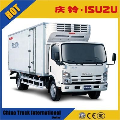 Isuzu Nqr 700p 4*2 189HP Used Refrigerated Truck