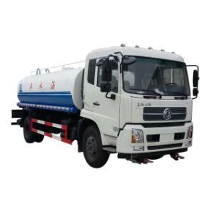 10 Ton Sprinker Truck 7.63 Liters Watering-Cart Water Tank Truck Plant Green Spraying Vehicle Road Sprayer Dust Suppression Truck