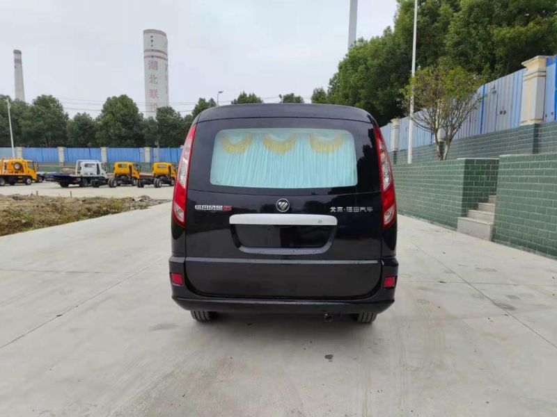 High Quality Foton G5 Gasoline Powered Hearse, Funeral Car