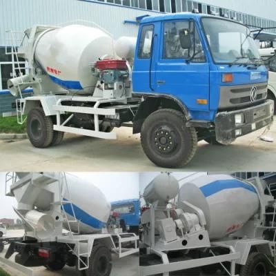 Dongfeng 5cbm Concrete Mixer Truck Cement Truck