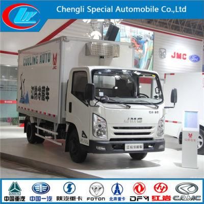 China Manufacturer Supply JAC Refrigerated Truck, Freezer Truck